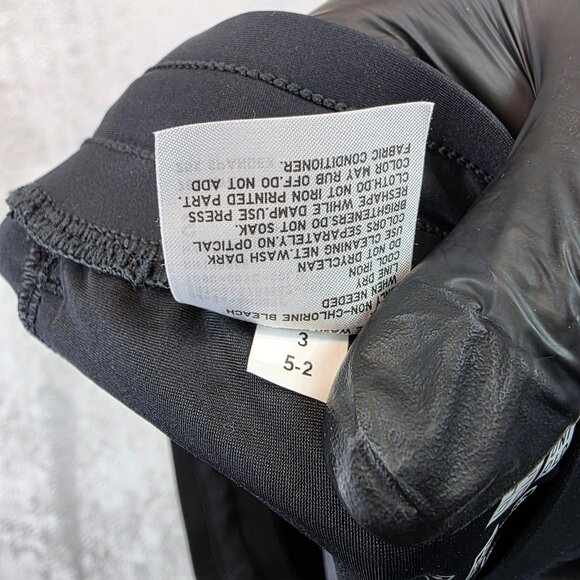 Uniqlo Airism Pants Womens Small Black Wide Leg Pull On UV Protection Stretch - Picture 10 of 11